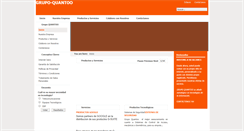 Desktop Screenshot of grupo-quantoo.com